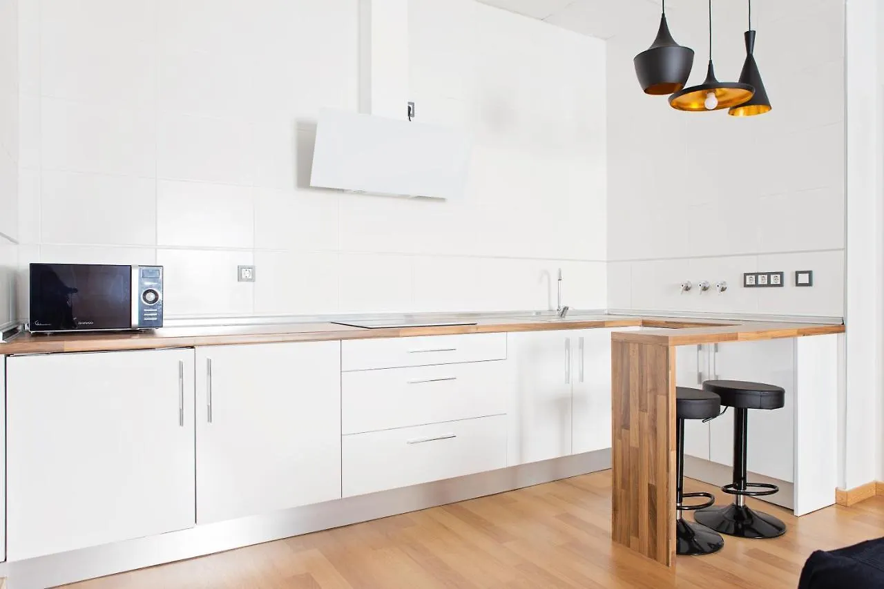 Appartement Homely Malaga Refino Oriental